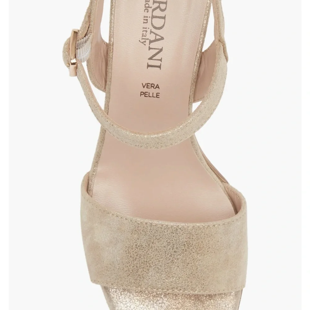 Cordani NEW Size 38 Irisse Block Heel Sandal (Women) $265
